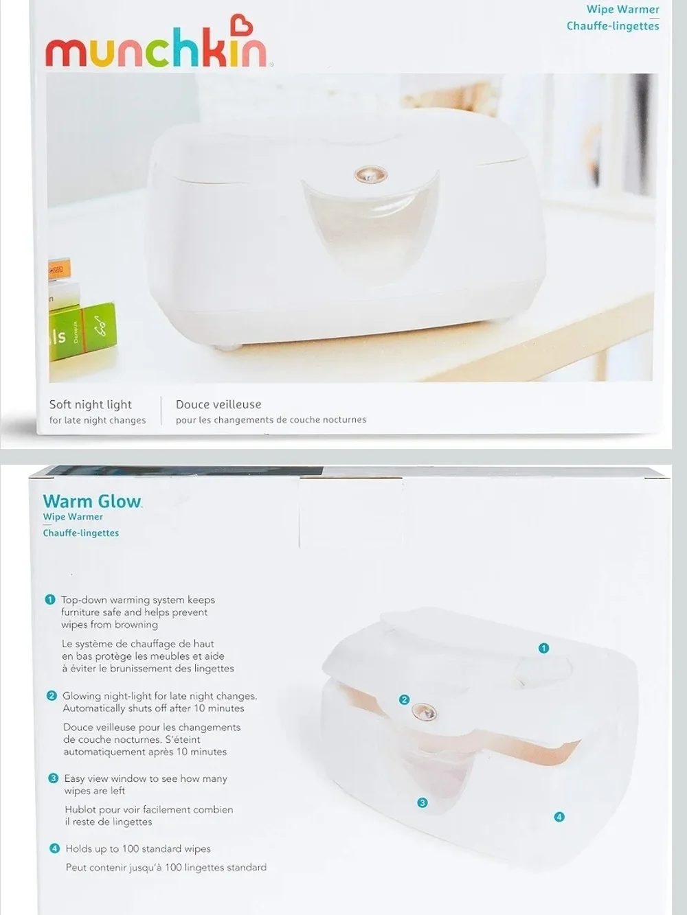 Munchkin sleek white